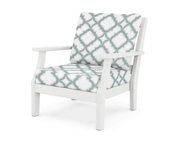 Chinoiserie Deep Seating Chair