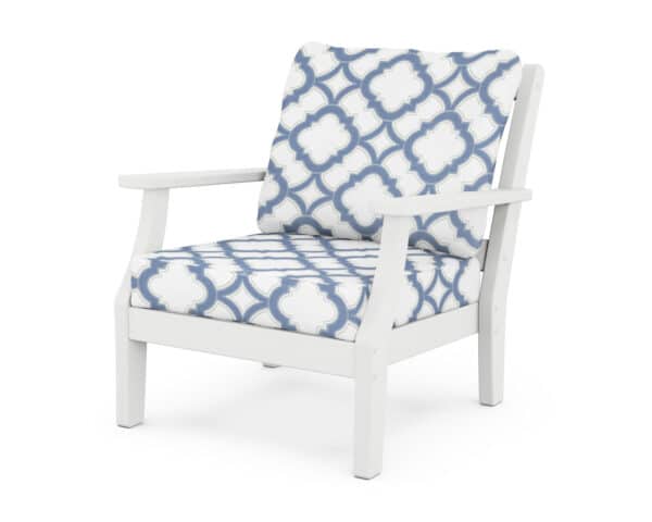 Chinoiserie Deep Seating Chair