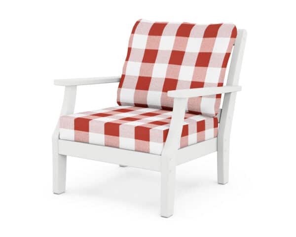 Chinoiserie Deep Seating Chair