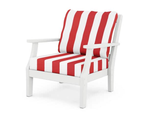 Chinoiserie Deep Seating Chair