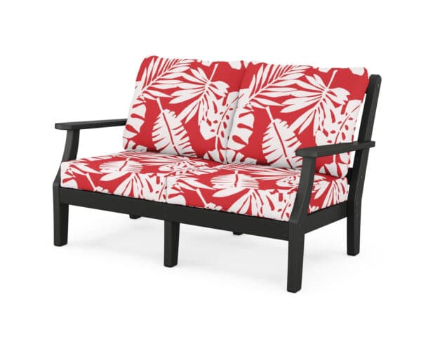Chinoiserie Deep Seating Loveseat