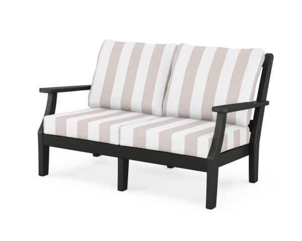 Chinoiserie Deep Seating Loveseat