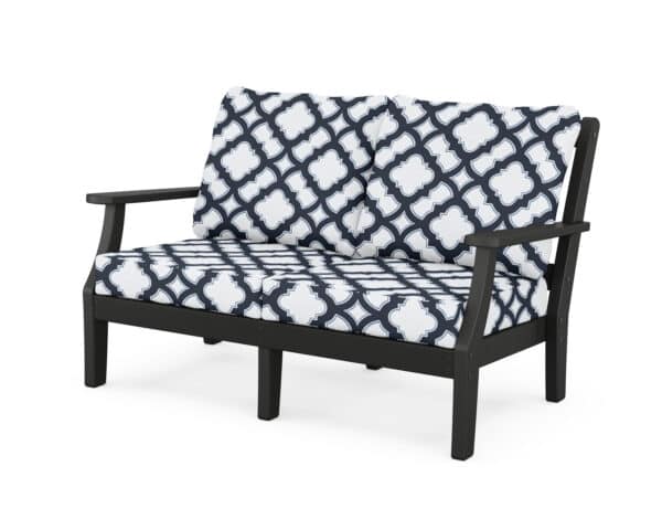 Chinoiserie Deep Seating Loveseat