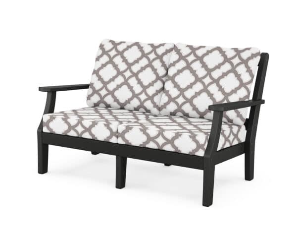 Chinoiserie Deep Seating Loveseat
