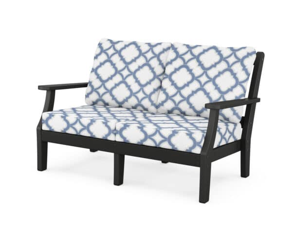 Chinoiserie Deep Seating Loveseat