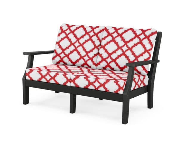 Chinoiserie Deep Seating Loveseat