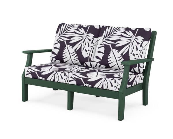 Chinoiserie Deep Seating Loveseat