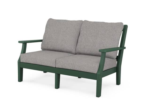 Chinoiserie Deep Seating Loveseat