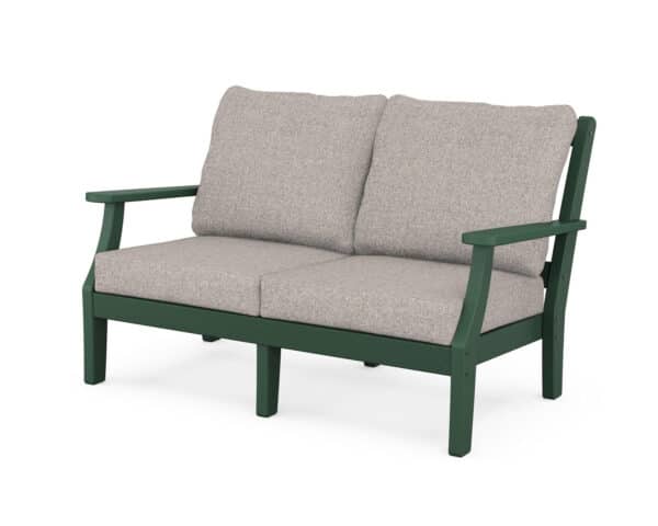 Chinoiserie Deep Seating Loveseat