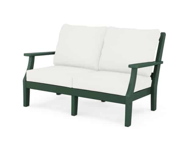 Chinoiserie Deep Seating Loveseat