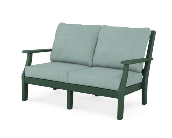 Chinoiserie Deep Seating Loveseat