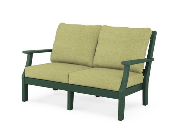 Chinoiserie Deep Seating Loveseat