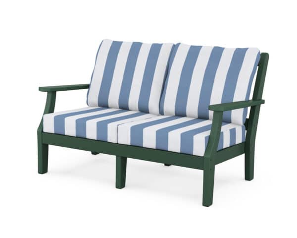 Chinoiserie Deep Seating Loveseat