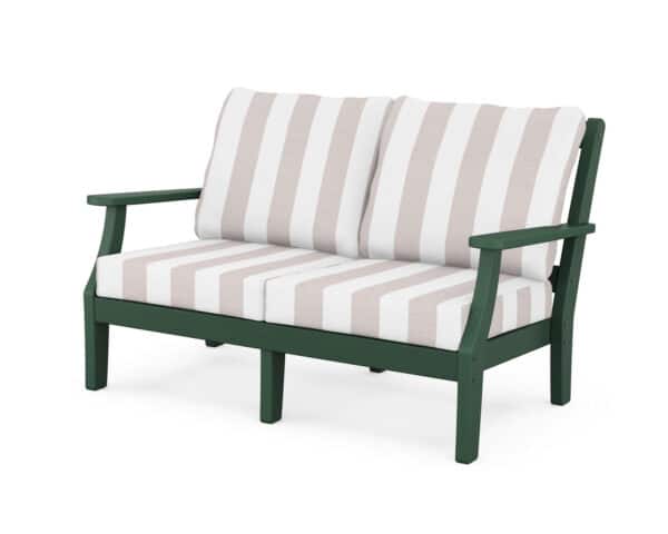 Chinoiserie Deep Seating Loveseat
