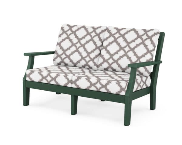 Chinoiserie Deep Seating Loveseat