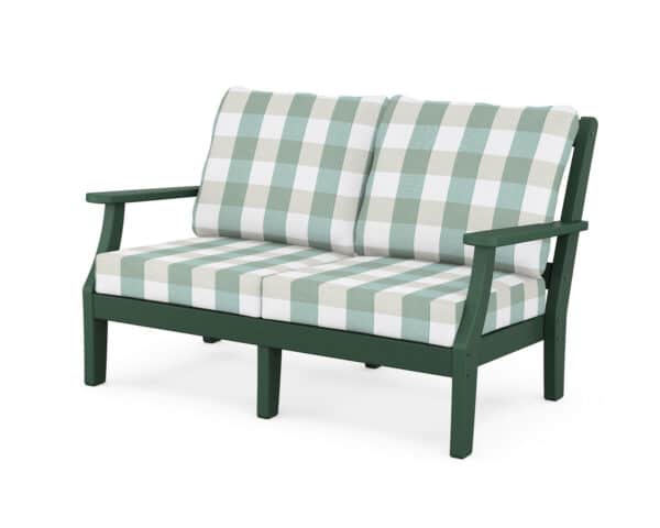 Chinoiserie Deep Seating Loveseat