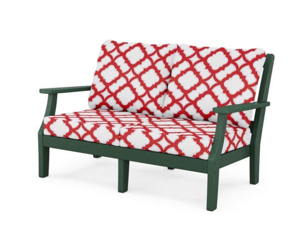 Chinoiserie Deep Seating Loveseat