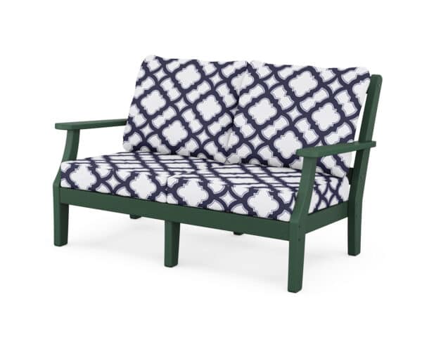 Chinoiserie Deep Seating Loveseat