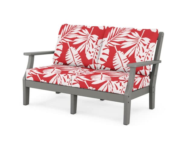 Chinoiserie Deep Seating Loveseat