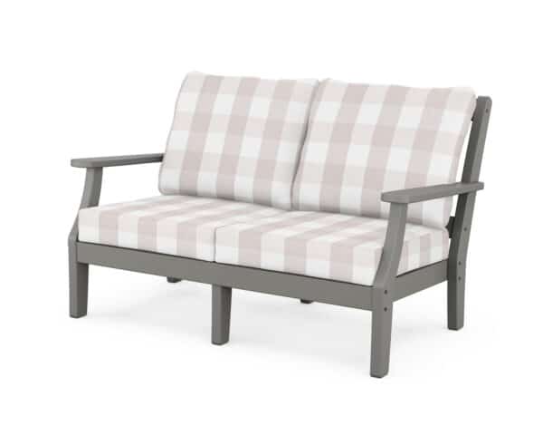 Chinoiserie Deep Seating Loveseat