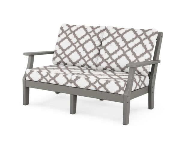 Chinoiserie Deep Seating Loveseat