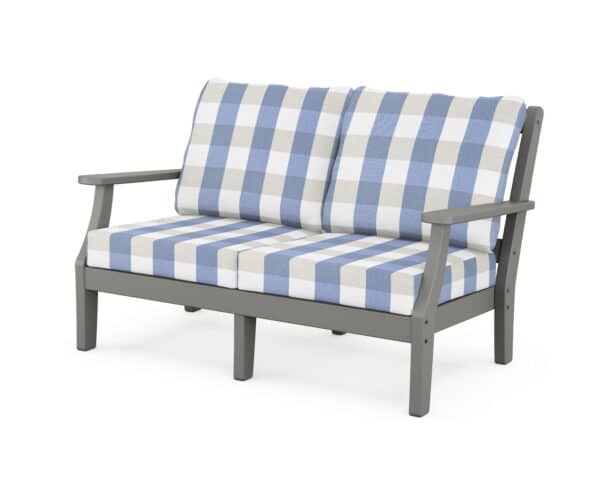 Chinoiserie Deep Seating Loveseat