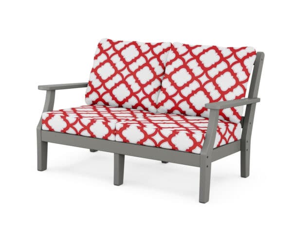 Chinoiserie Deep Seating Loveseat