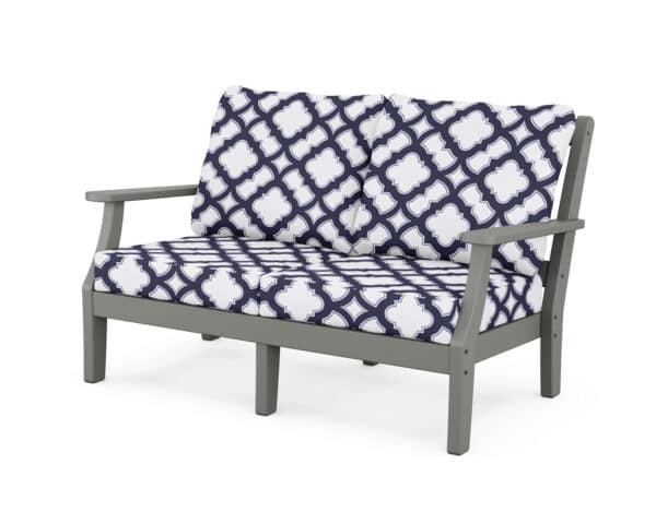 Chinoiserie Deep Seating Loveseat