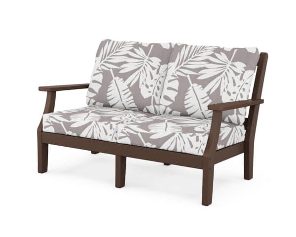 Chinoiserie Deep Seating Loveseat