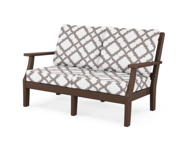 Chinoiserie Deep Seating Loveseat