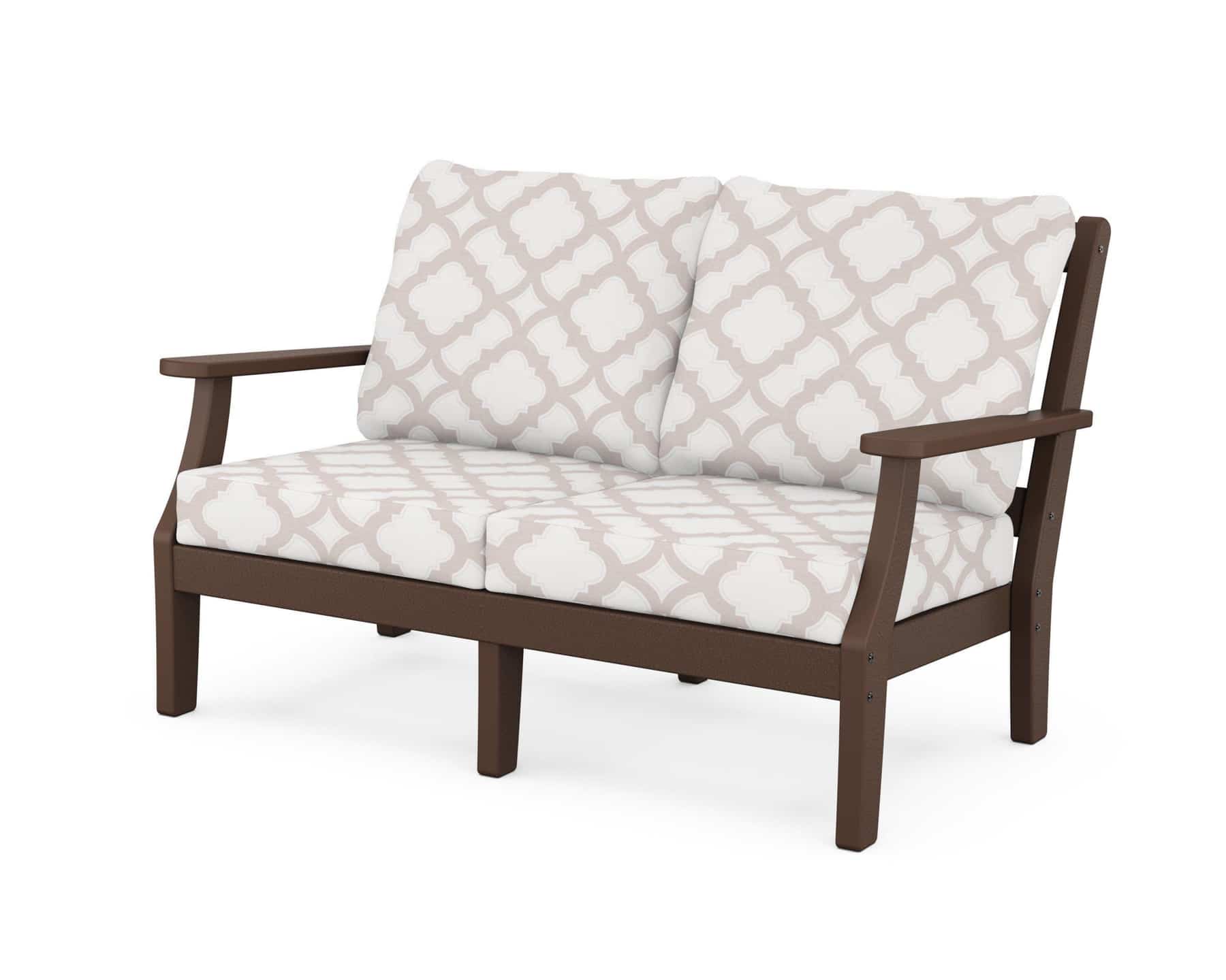 Chinoiserie Deep Seating Loveseat