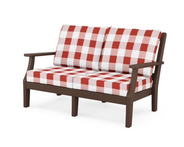 Chinoiserie Deep Seating Loveseat