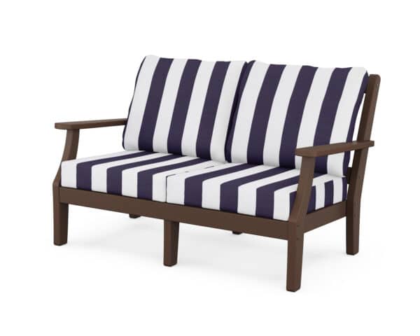 Chinoiserie Deep Seating Loveseat