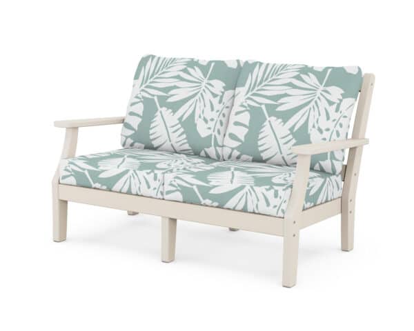 Chinoiserie Deep Seating Loveseat