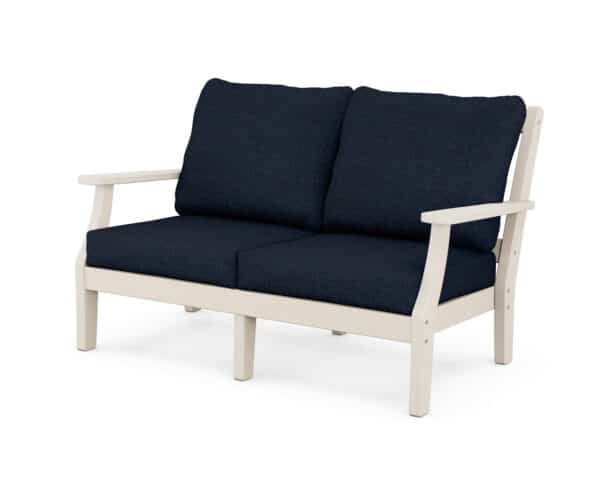 Chinoiserie Deep Seating Loveseat
