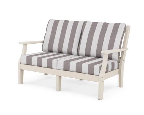 Chinoiserie Deep Seating Loveseat
