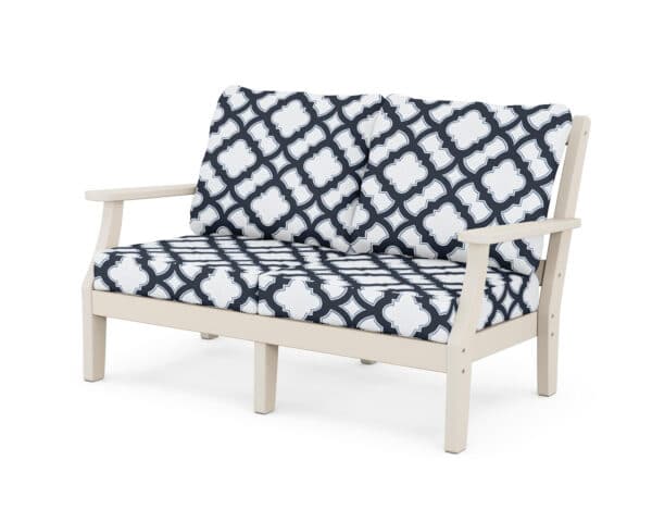 Chinoiserie Deep Seating Loveseat