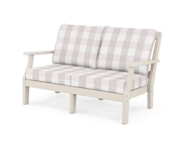 Chinoiserie Deep Seating Loveseat