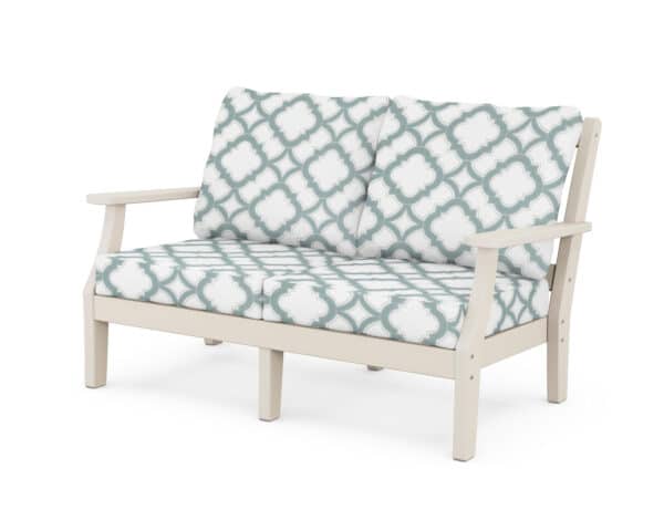 Chinoiserie Deep Seating Loveseat