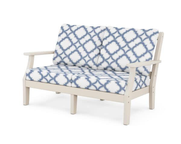 Chinoiserie Deep Seating Loveseat
