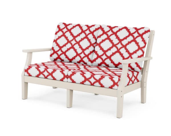 Chinoiserie Deep Seating Loveseat