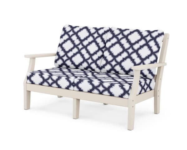 Chinoiserie Deep Seating Loveseat