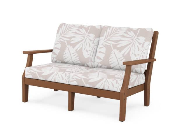Chinoiserie Deep Seating Loveseat