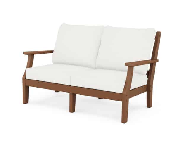 Chinoiserie Deep Seating Loveseat