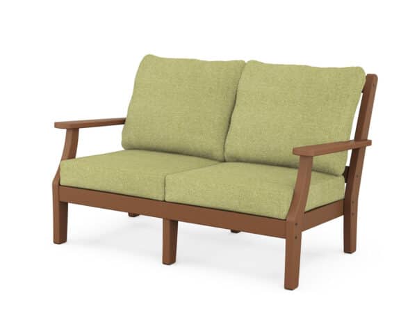 Chinoiserie Deep Seating Loveseat
