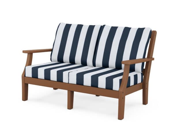 Chinoiserie Deep Seating Loveseat