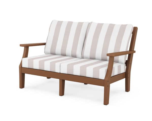 Chinoiserie Deep Seating Loveseat