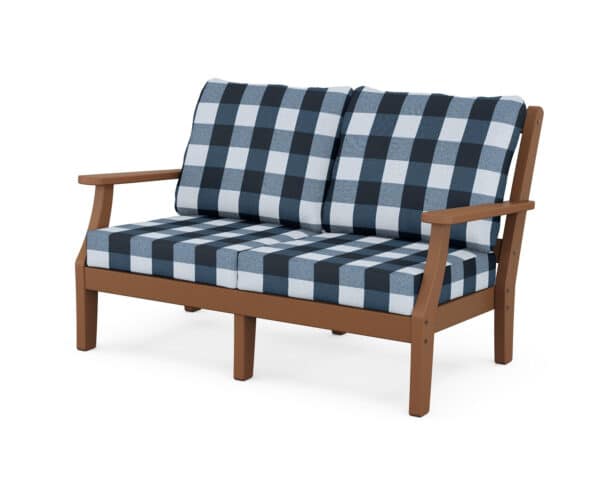 Chinoiserie Deep Seating Loveseat