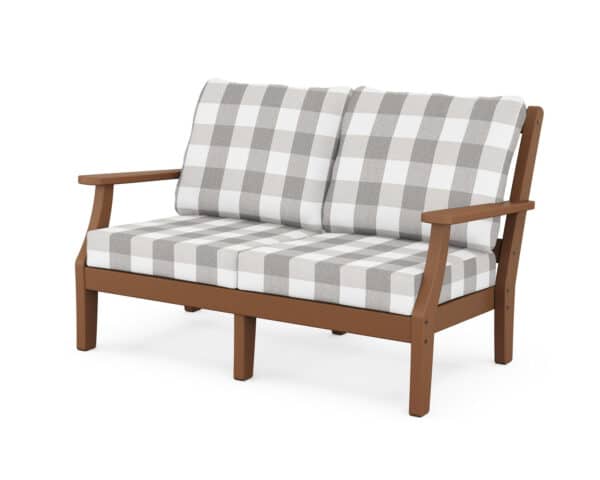 Chinoiserie Deep Seating Loveseat