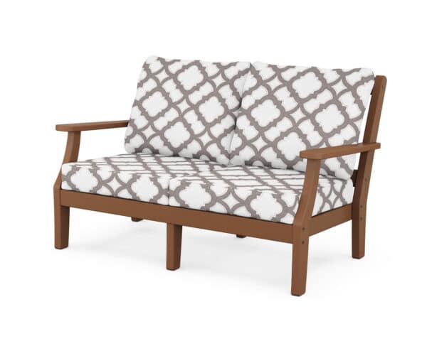 Chinoiserie Deep Seating Loveseat